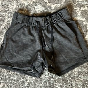 LULULEMON athletic shorts grey